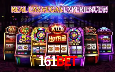 Catálogo de jogos 161Bet com fornecedores Pragmatic Play, Evolution, NetEnt