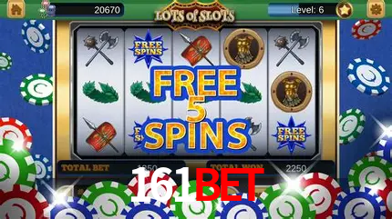 Aplicativo mobile 161Bet