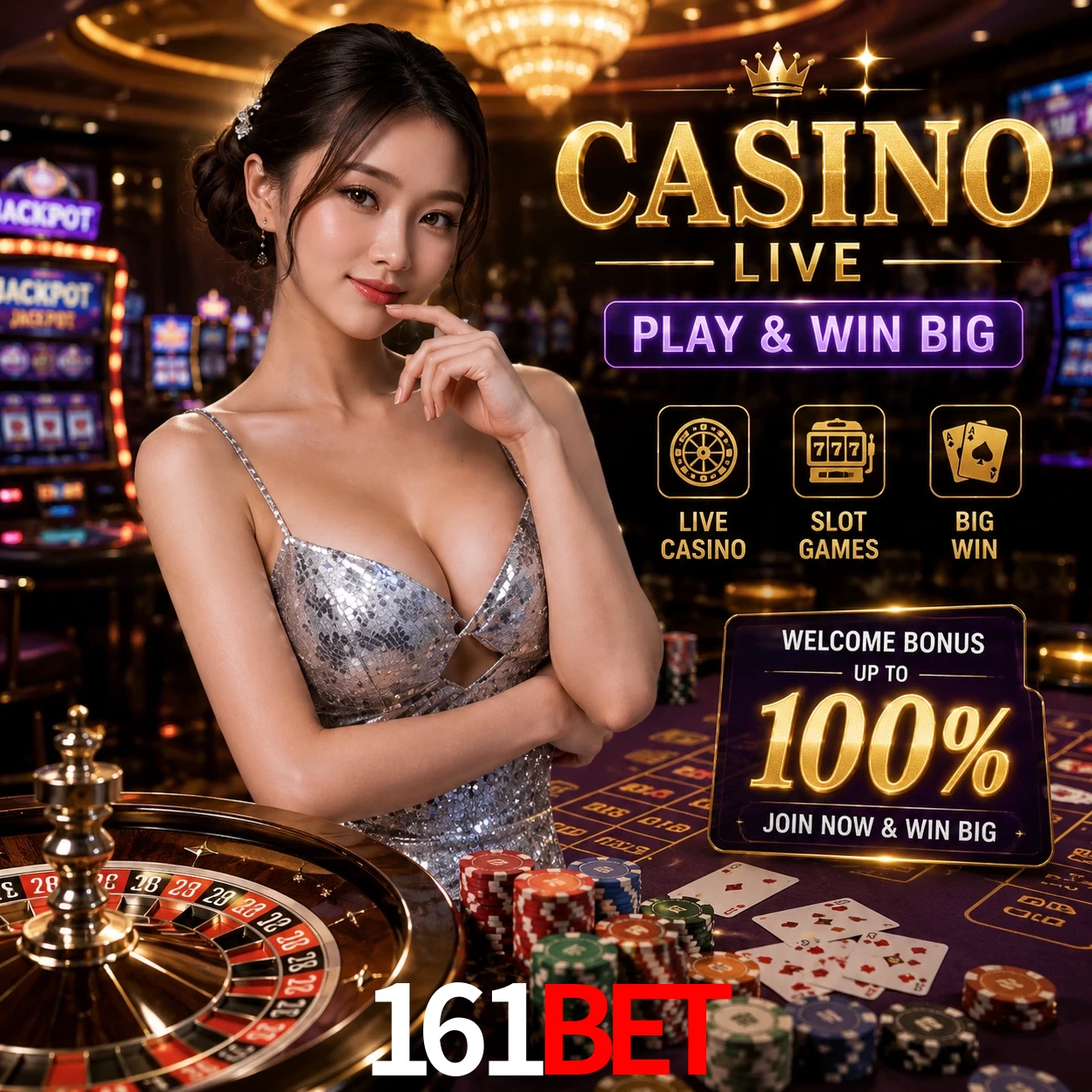 Aplicativo móvel 161Bet para iOS e Android