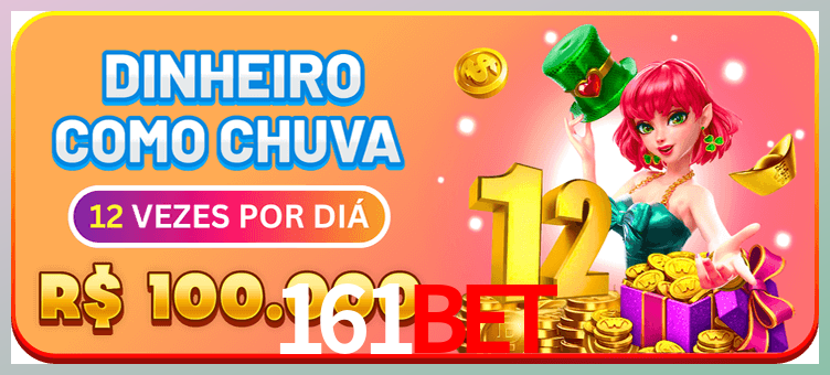 Aplicativo móvel 161Bet para iOS e Android