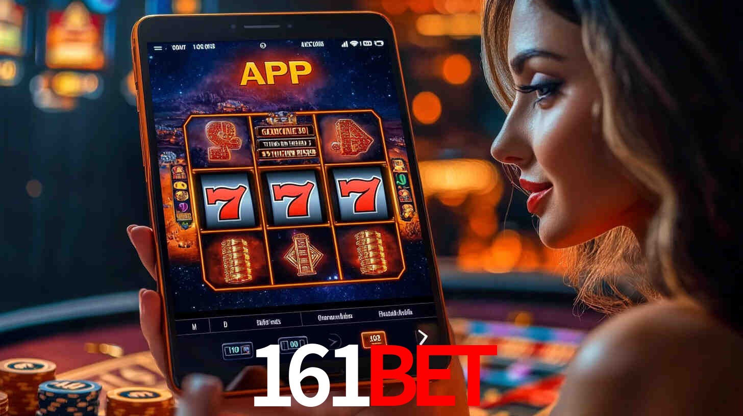 Aplicativo 161Bet – Desfrute de uma experiência de cassino móvel suave e moderna no Brasil