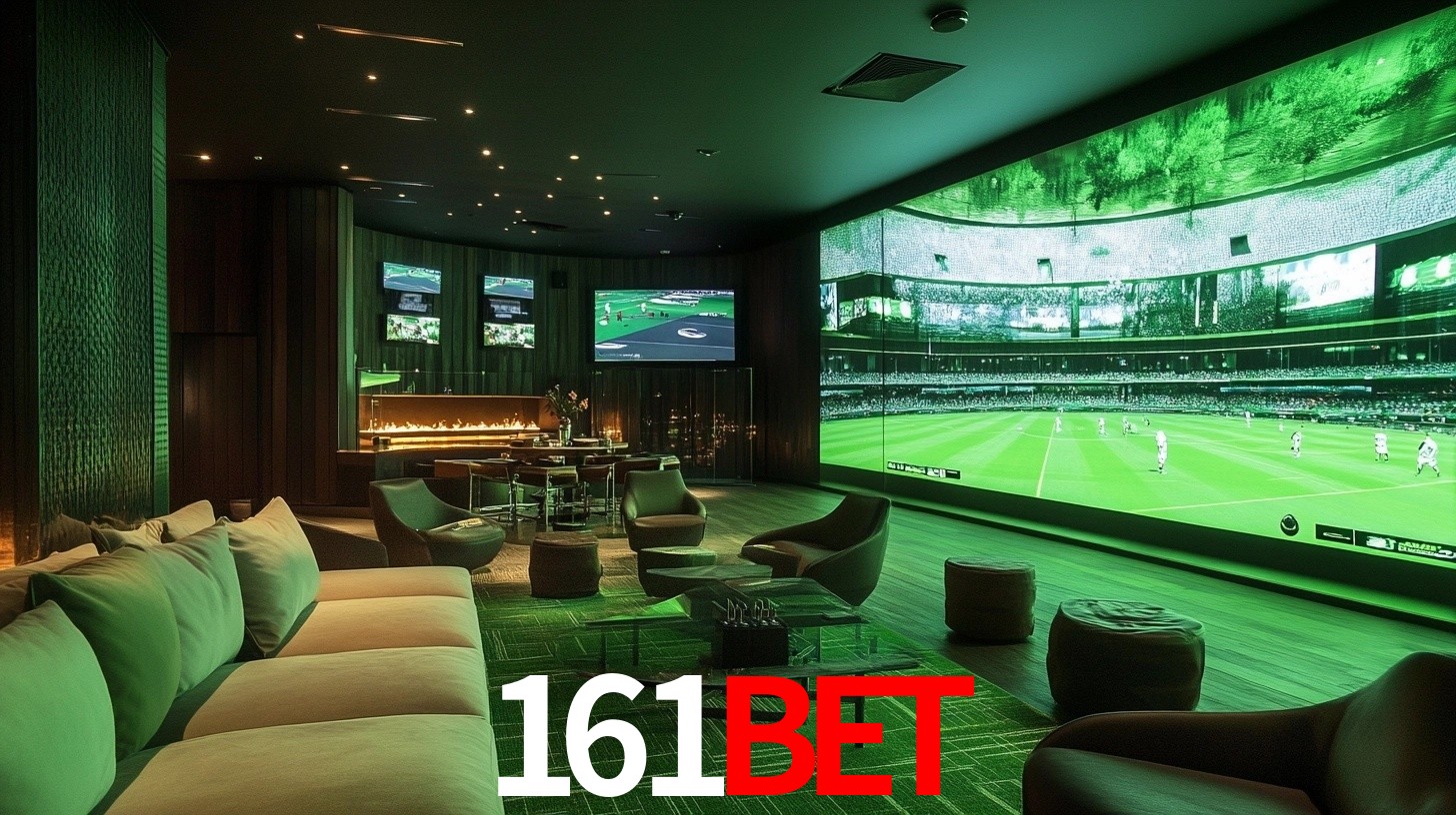 161Bet Plataforma - 161Bet visual 1