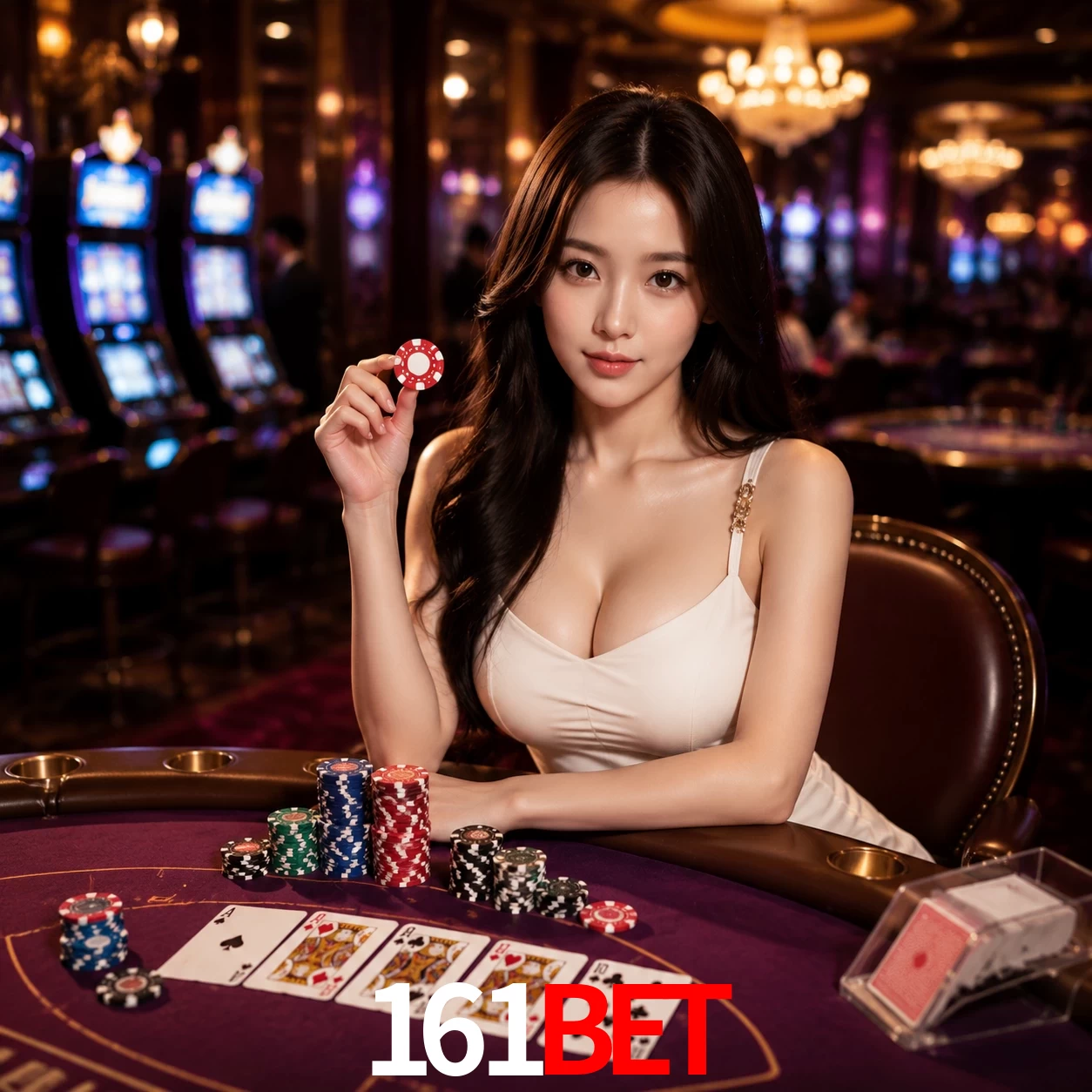 Cassino ao vivo 161Bet dealers
