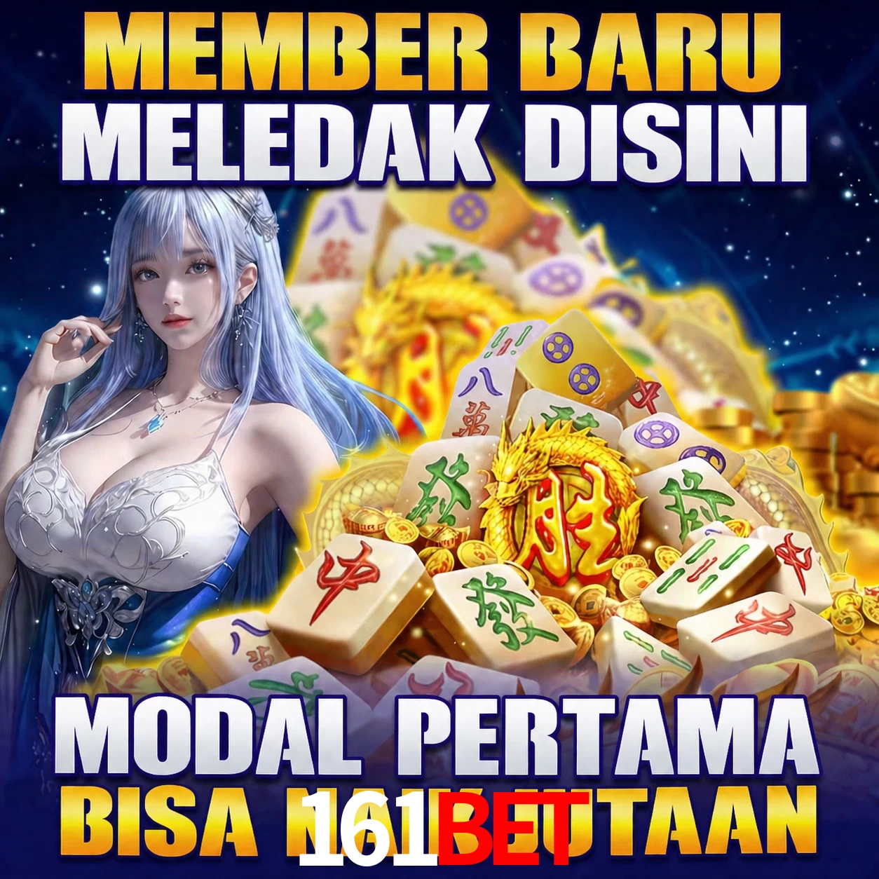 Slots com prêmios 161Bet